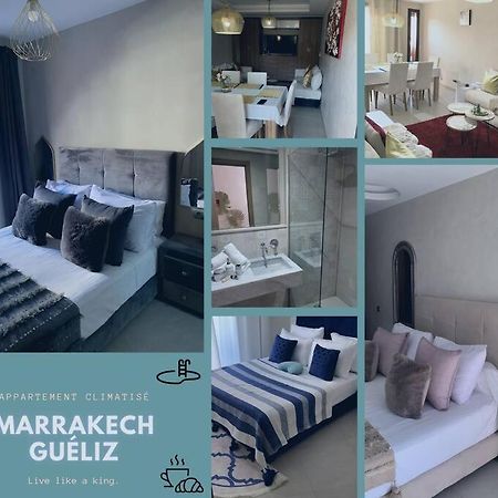 Appartement Neuf Climatise, Centre Marrakech. Marrakesh Extérieur photo