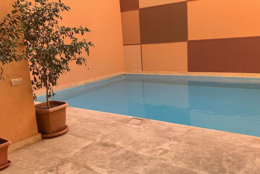 Appartement Neuf Climatise, Centre Marrakech. Marrakesh Extérieur photo