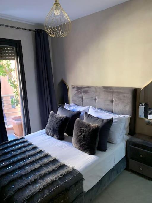 Appartement Neuf Climatise, Centre Marrakech. Marrakesh Extérieur photo