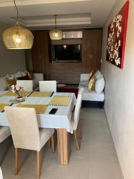 Appartement Neuf Climatise, Centre Marrakech. Marrakesh Extérieur photo