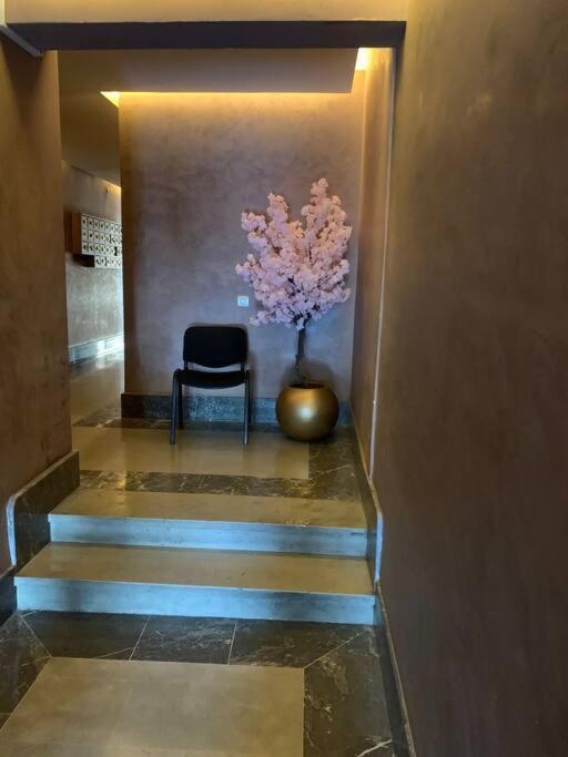 Appartement Neuf Climatise, Centre Marrakech. Marrakesh Extérieur photo