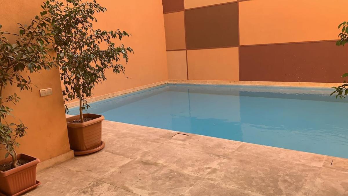 Appartement Neuf Climatise, Centre Marrakech. Marrakesh Extérieur photo