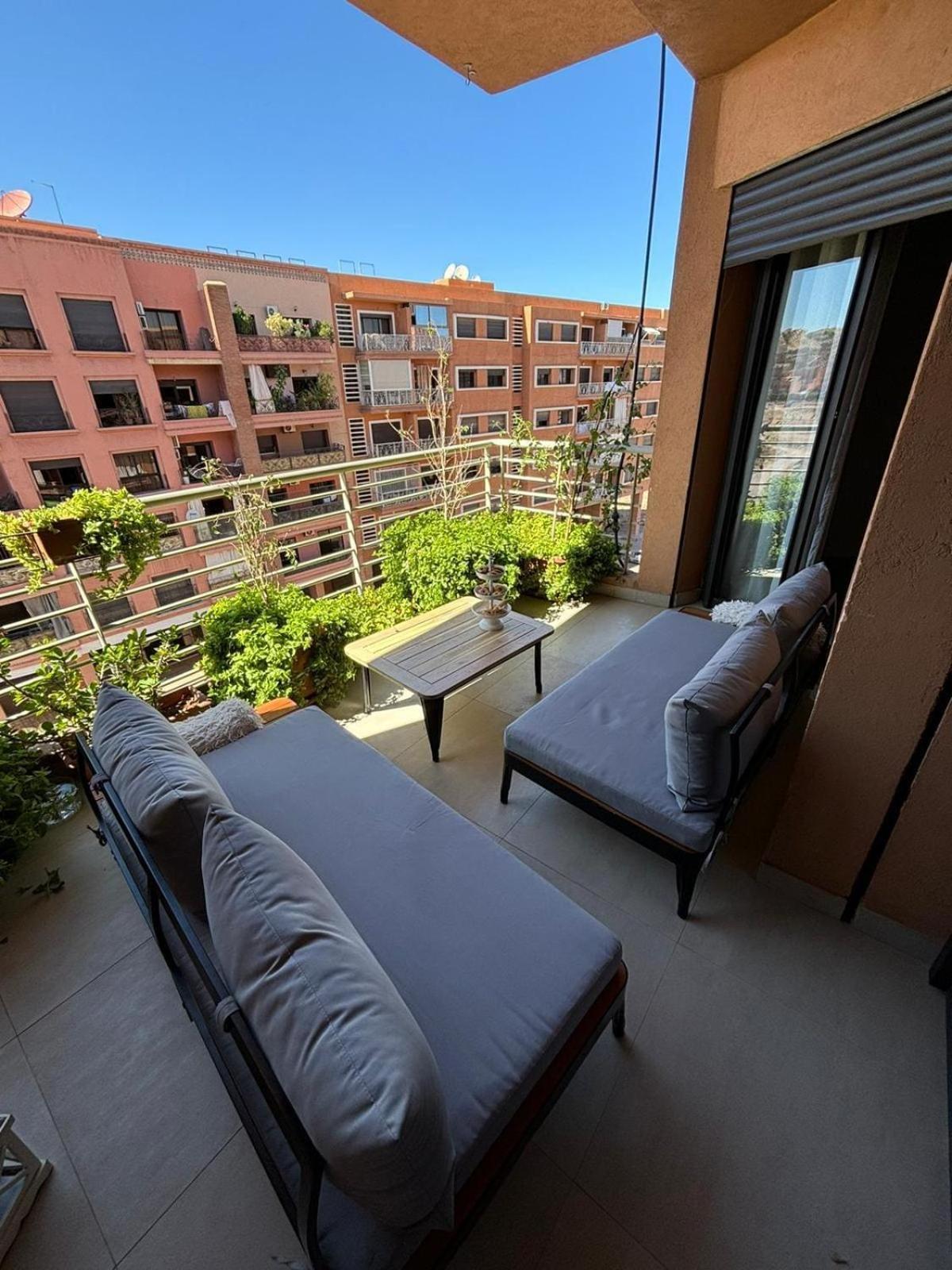 Appartement Neuf Climatise, Centre Marrakech. Marrakesh Extérieur photo