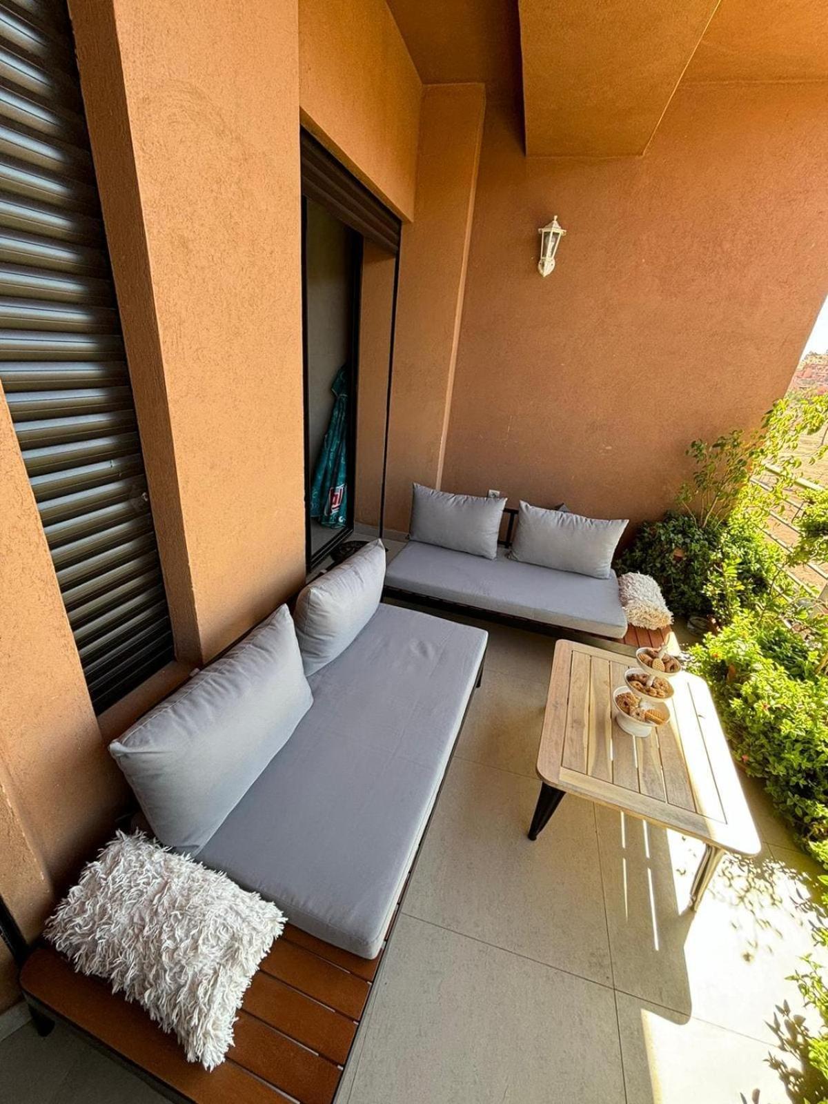 Appartement Neuf Climatise, Centre Marrakech. Marrakesh Extérieur photo