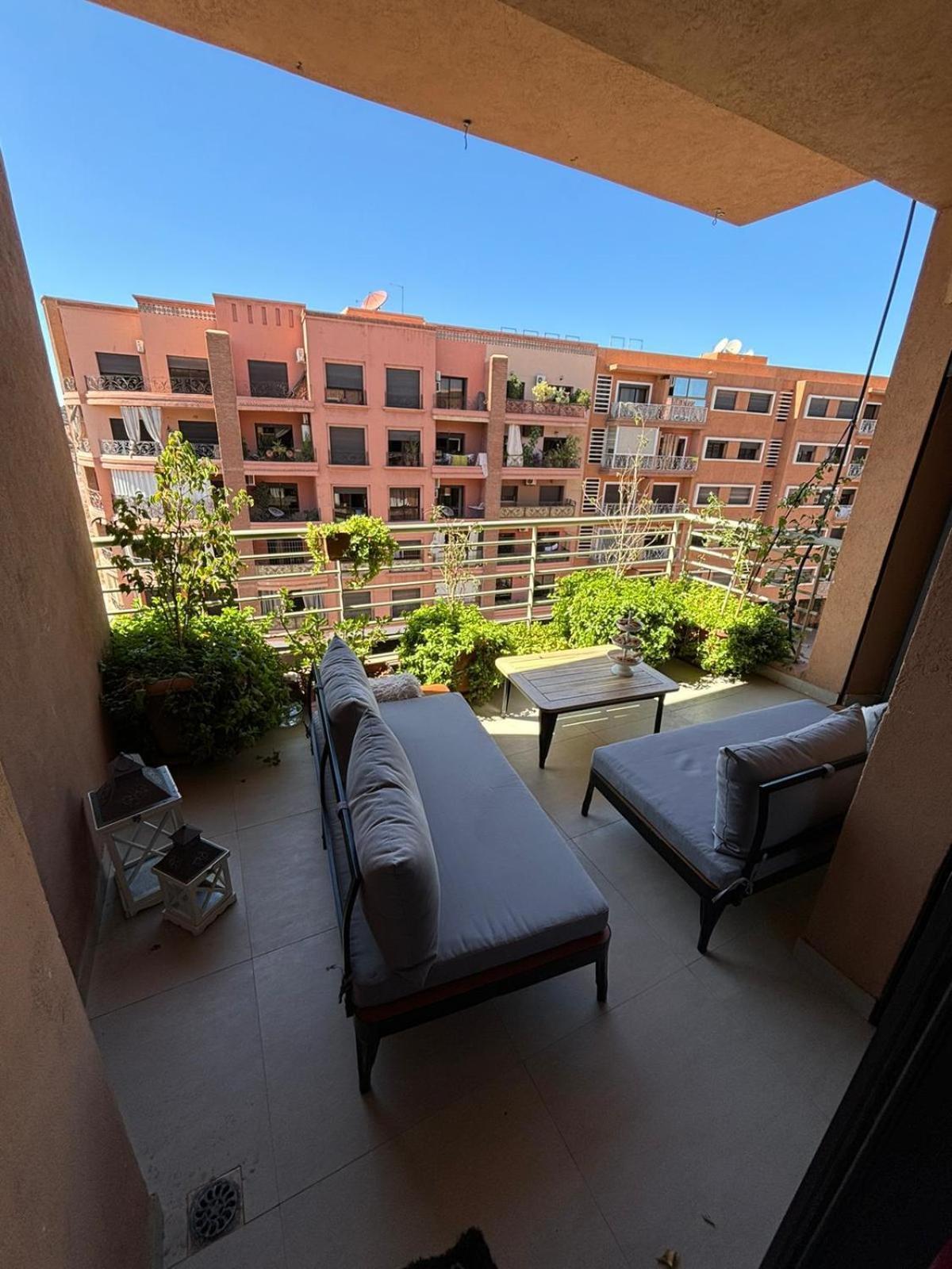 Appartement Neuf Climatise, Centre Marrakech. Marrakesh Extérieur photo