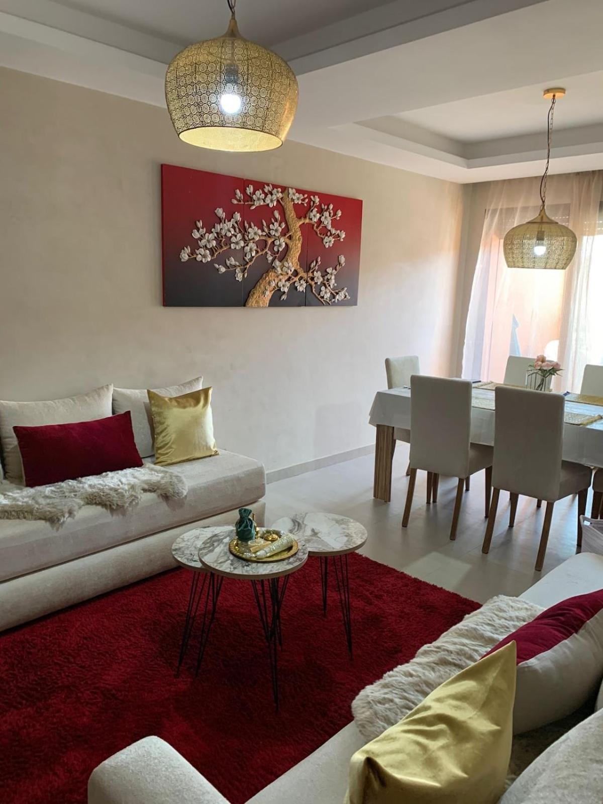 Appartement Neuf Climatise, Centre Marrakech. Marrakesh Extérieur photo