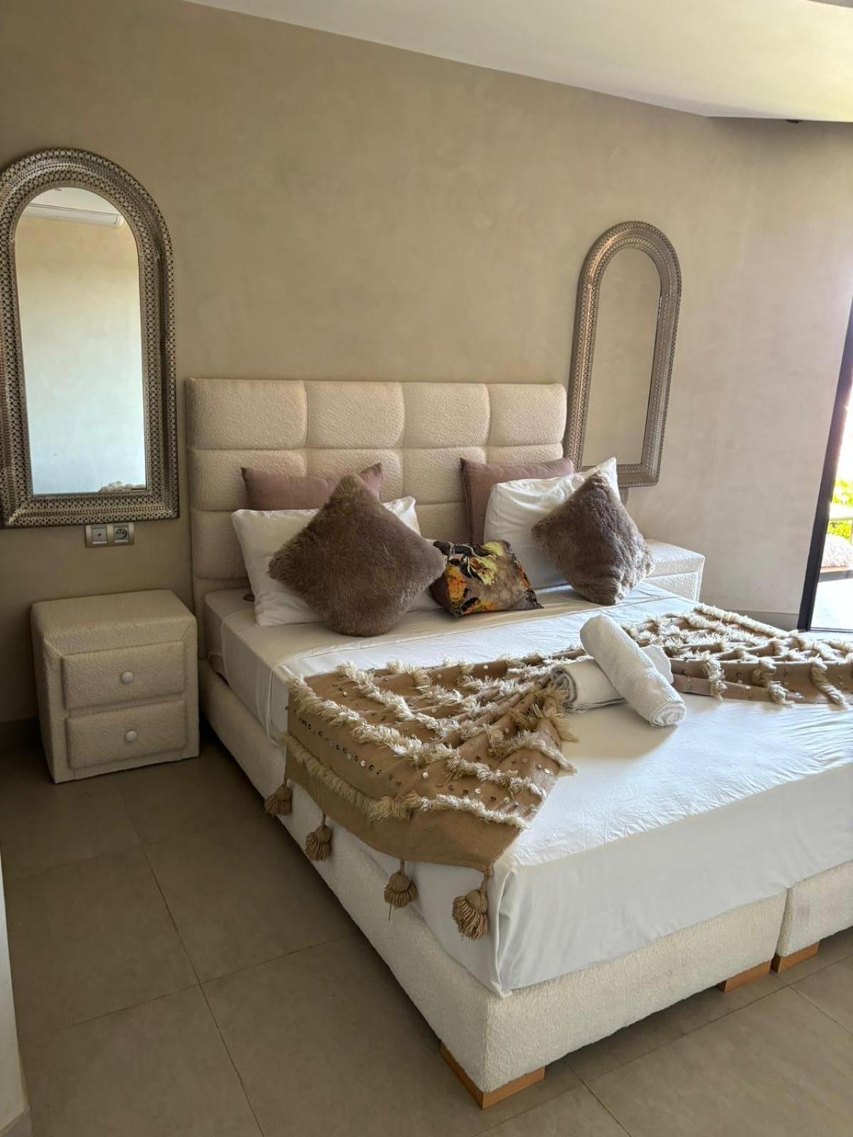 Appartement Neuf Climatise, Centre Marrakech. Marrakesh Extérieur photo