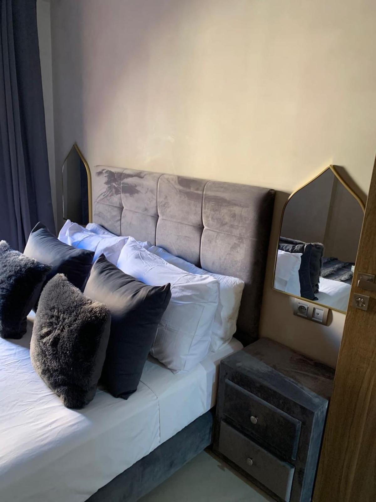 Appartement Neuf Climatise, Centre Marrakech. Marrakesh Extérieur photo