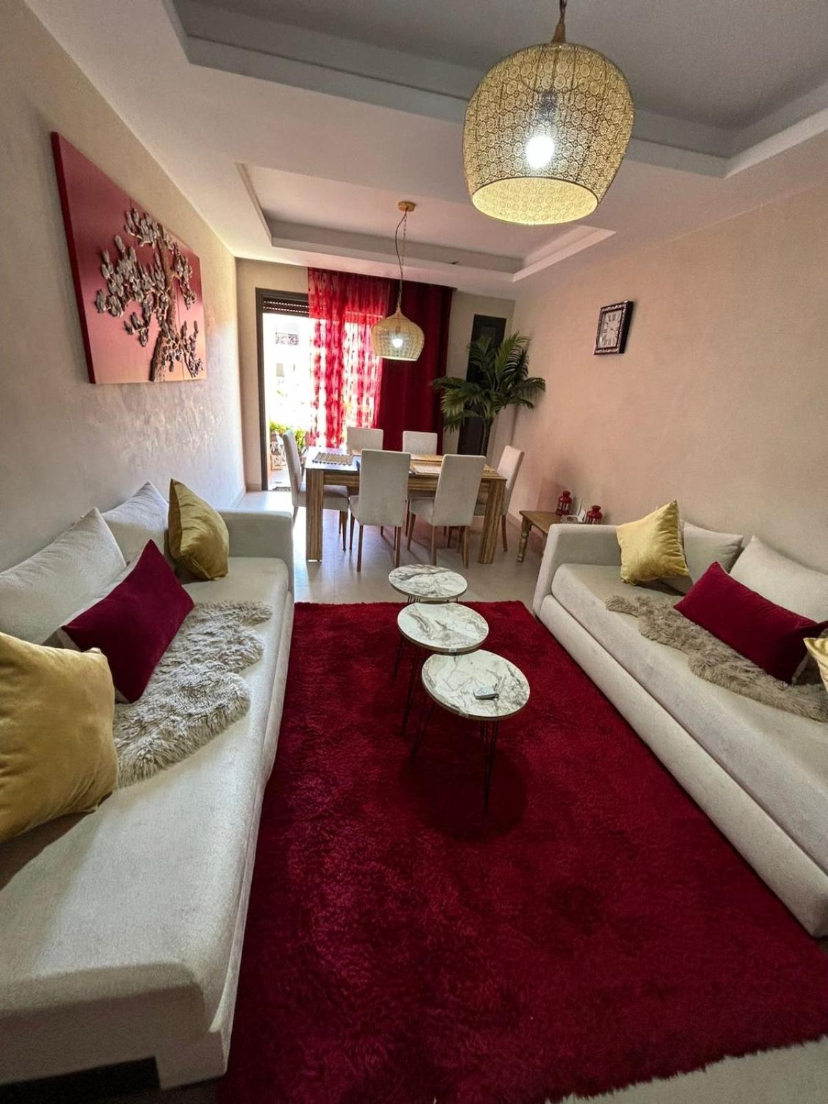 Appartement Neuf Climatise, Centre Marrakech. Marrakesh Extérieur photo