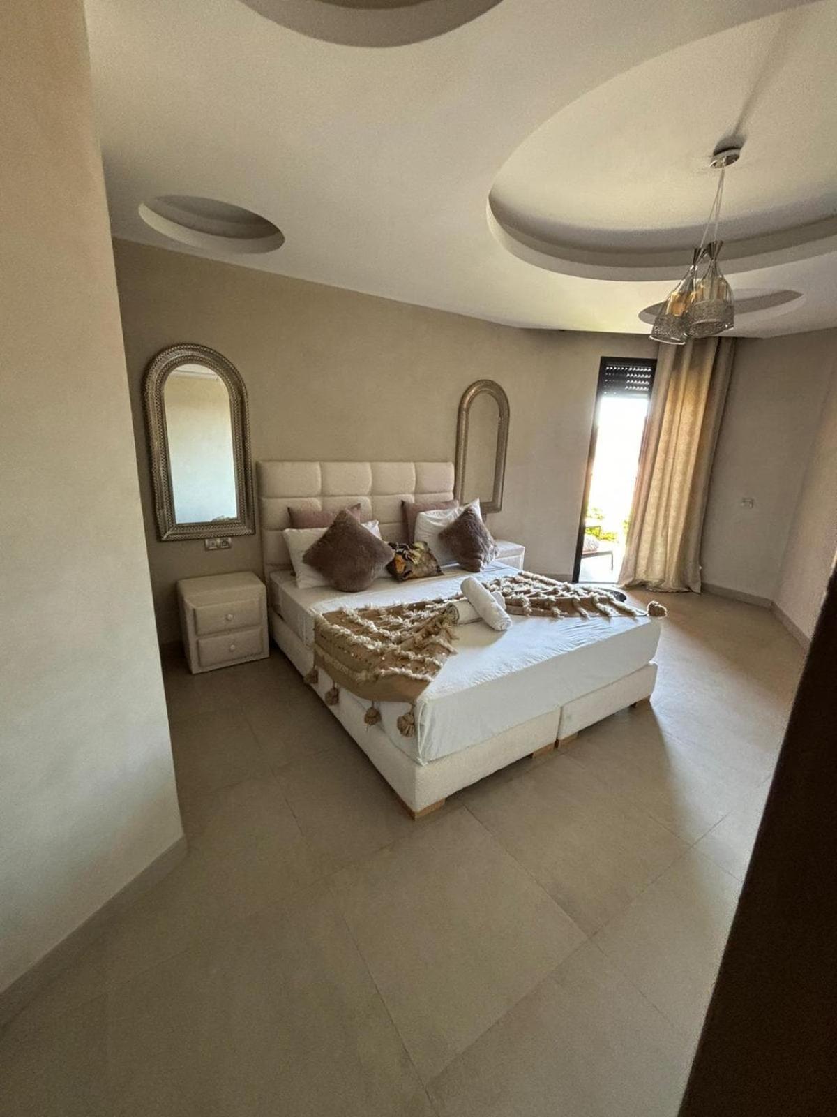 Appartement Neuf Climatise, Centre Marrakech. Marrakesh Extérieur photo