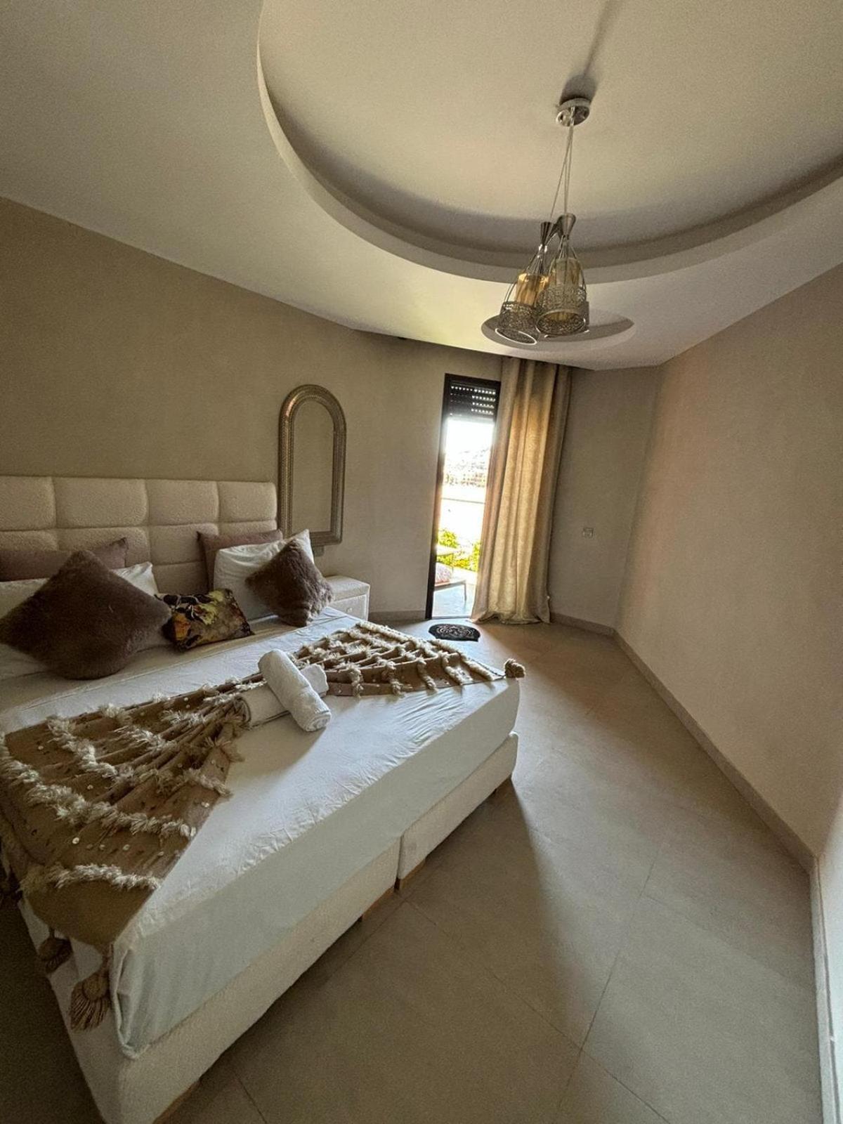 Appartement Neuf Climatise, Centre Marrakech. Marrakesh Extérieur photo