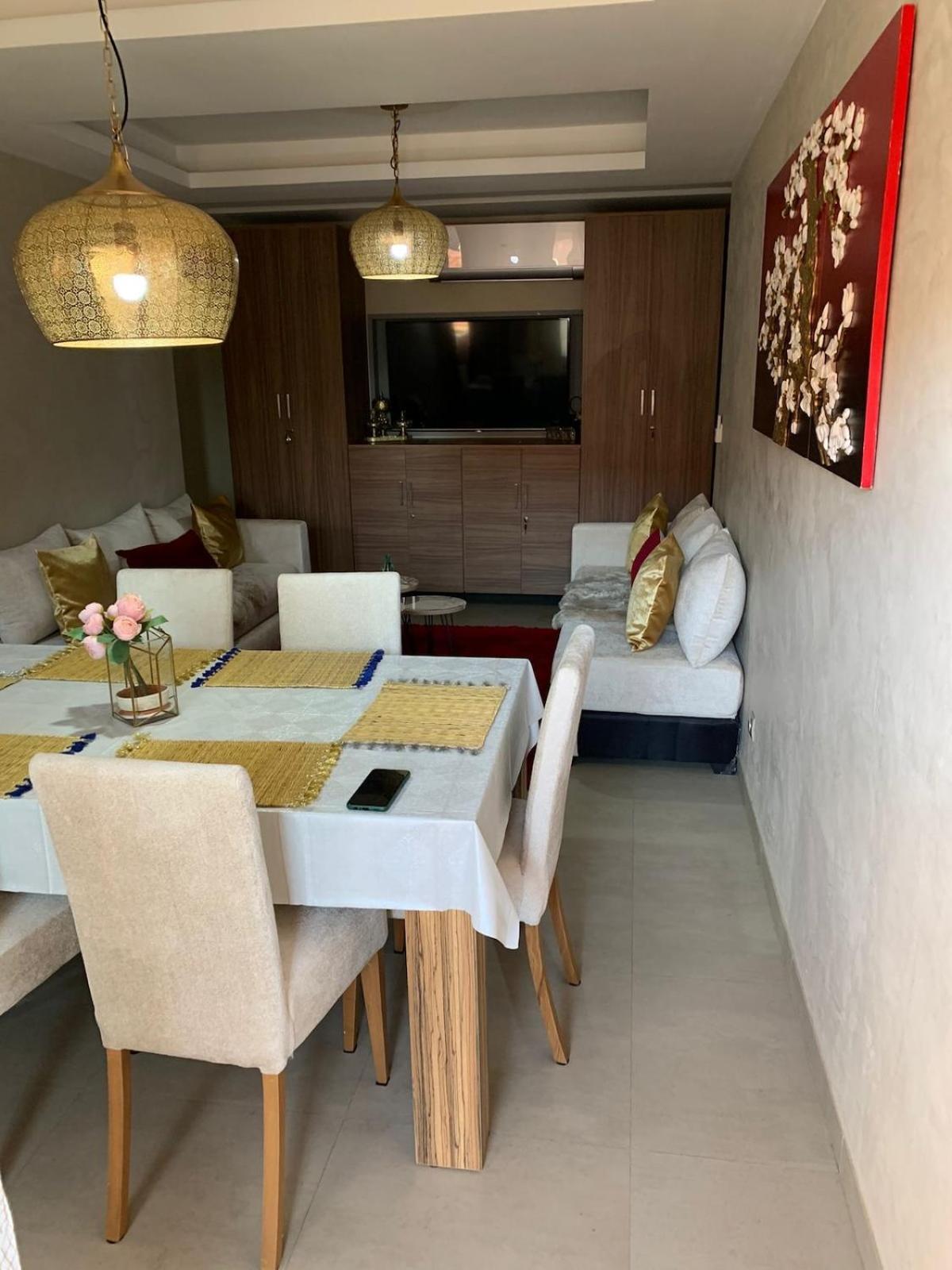 Appartement Neuf Climatise, Centre Marrakech. Marrakesh Extérieur photo