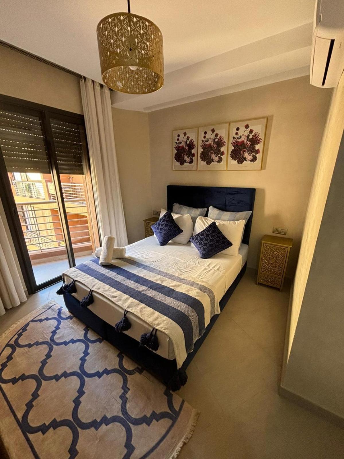 Appartement Neuf Climatise, Centre Marrakech. Marrakesh Extérieur photo