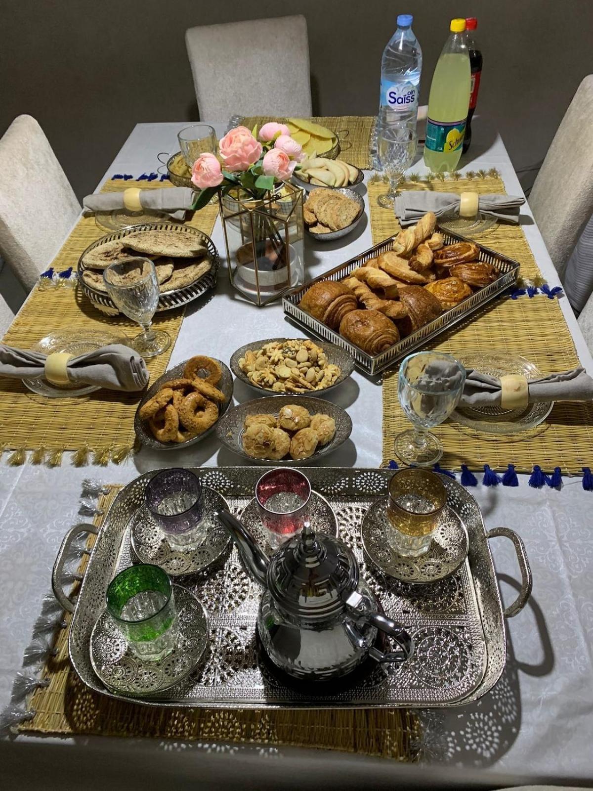 Appartement Neuf Climatise, Centre Marrakech. Marrakesh Extérieur photo