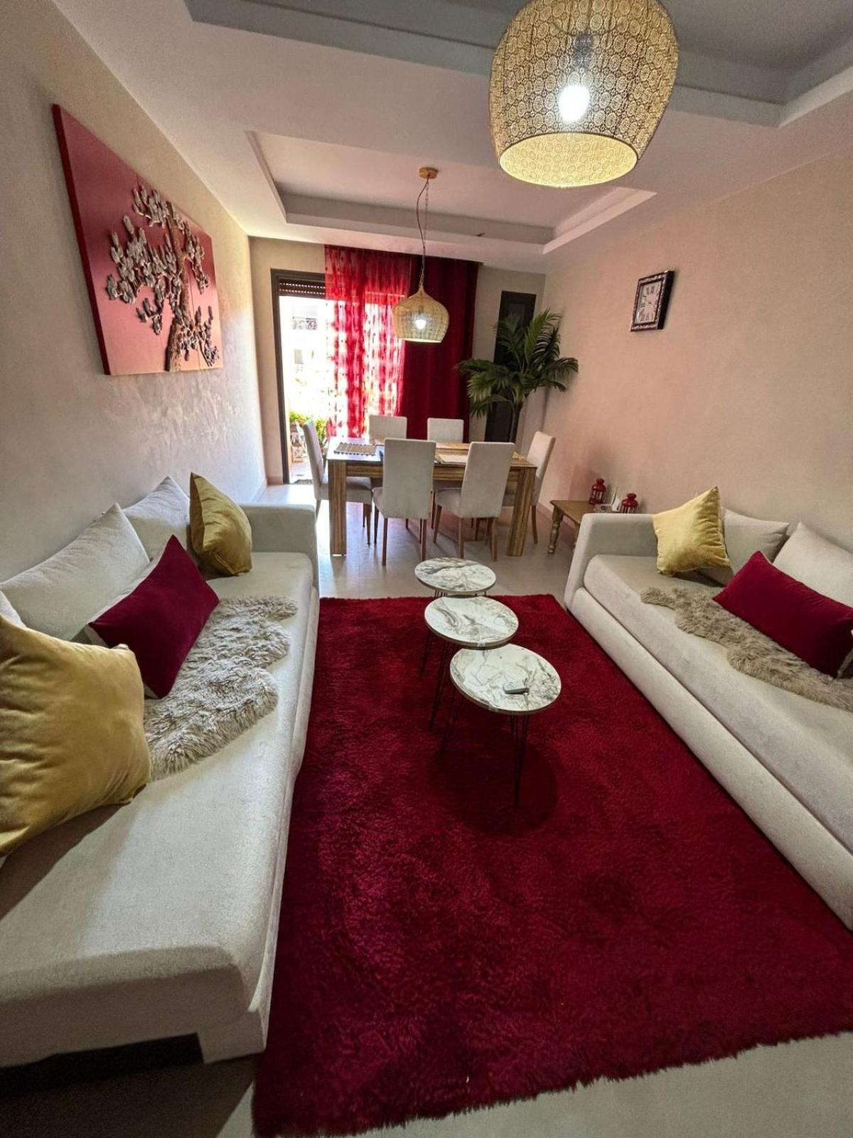 Appartement Neuf Climatise, Centre Marrakech. Marrakesh Extérieur photo