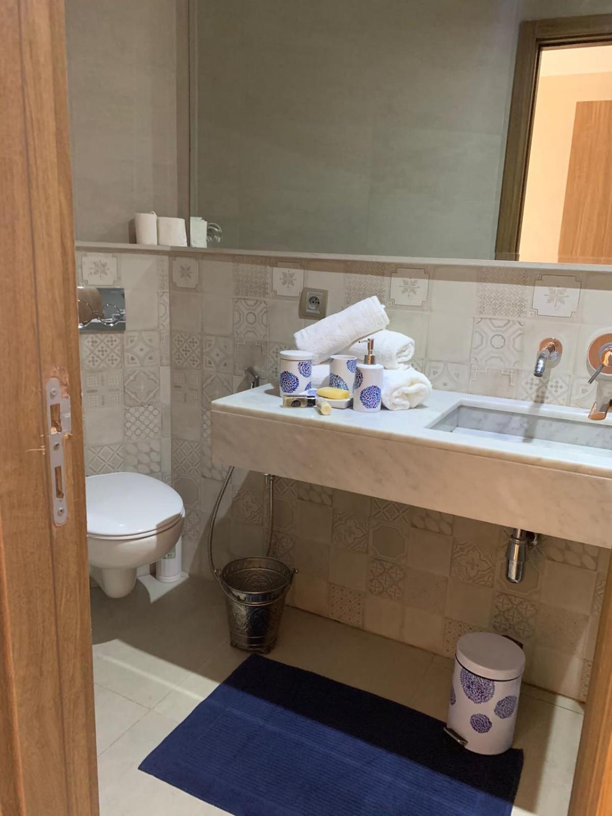Appartement Neuf Climatise, Centre Marrakech. Marrakesh Extérieur photo